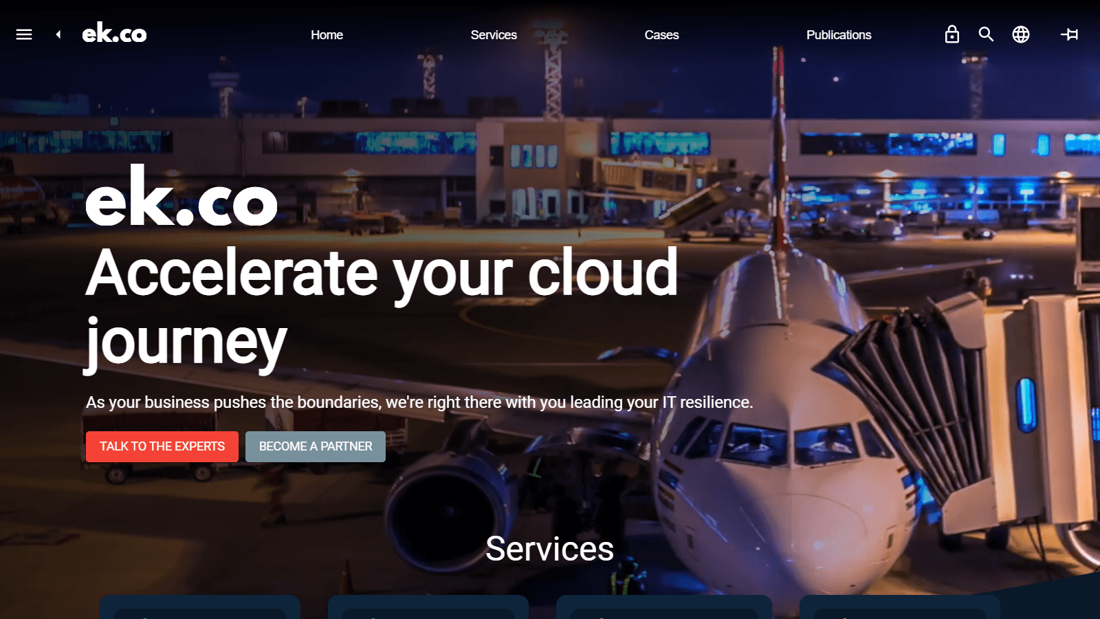 Ekco Website
