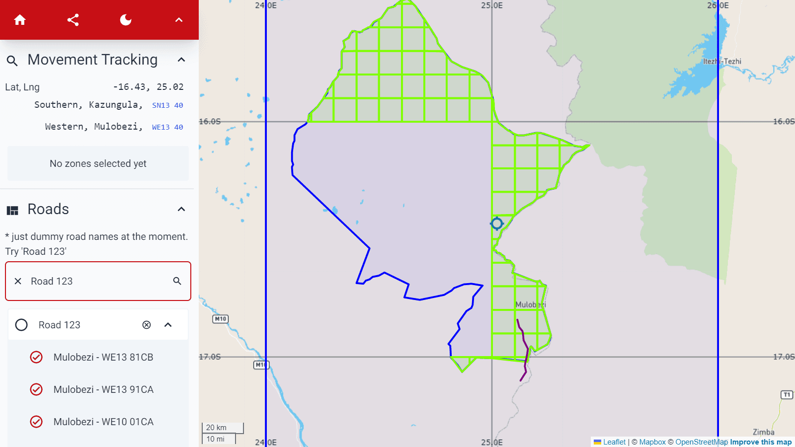 Zambia's Postcode System