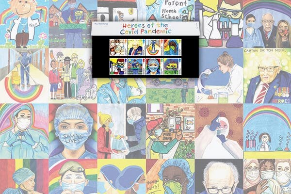 Heroes of the Covid Pandemic Special Stamps